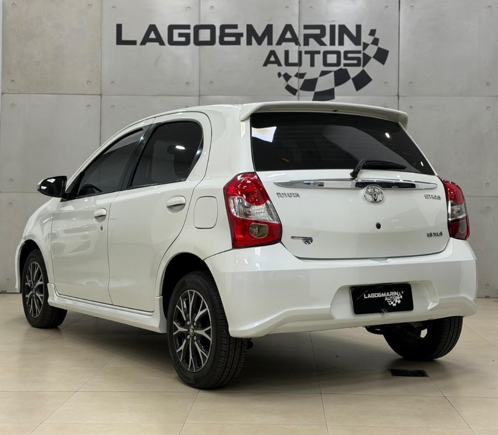 Toyota Etios XLS — foto 6